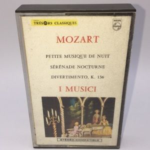 Mozart Petite Musique De Nuit Audio Cassette